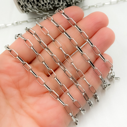 Oxidized 925 Sterling Silver Diamond Cut Cable Link Chain