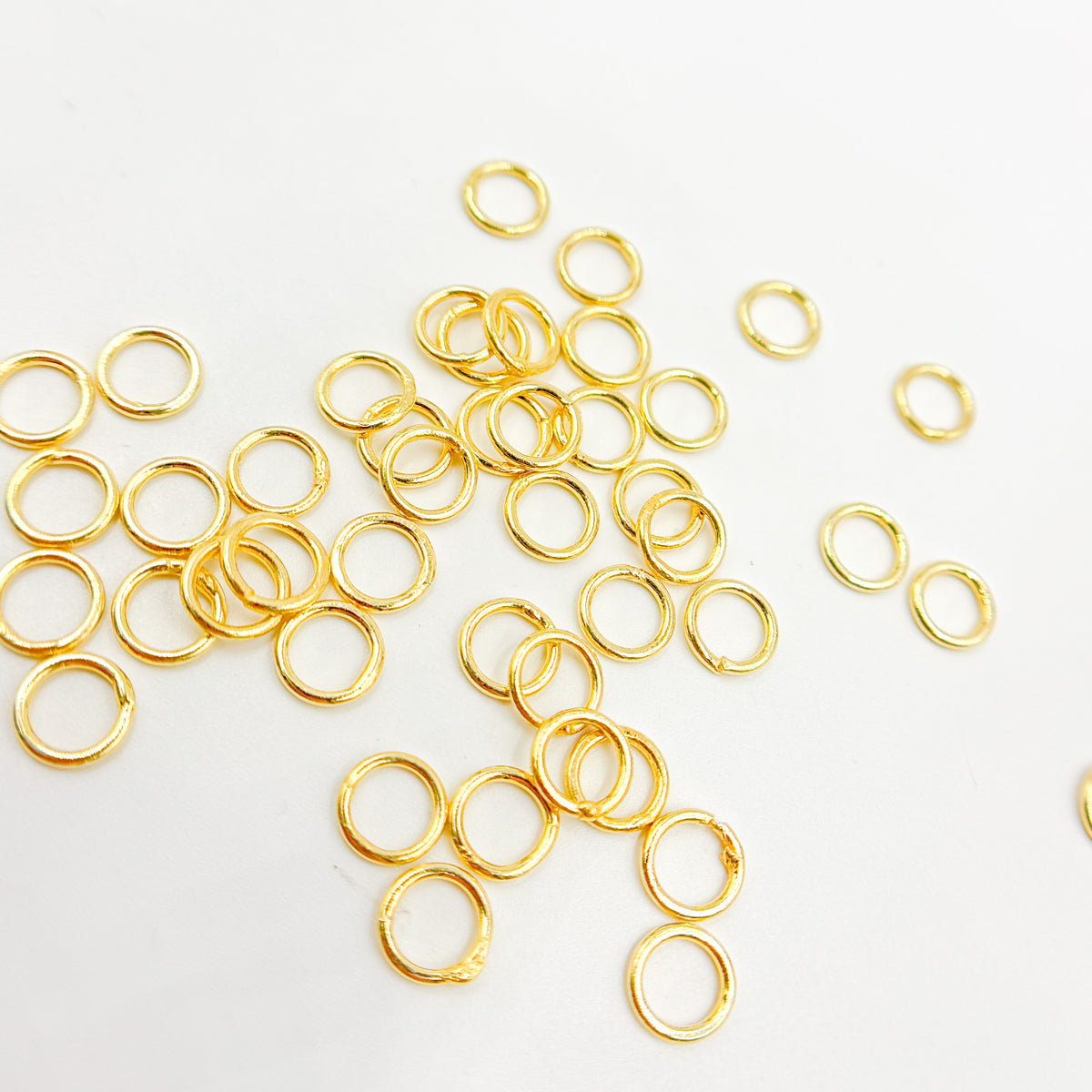 Gold Plated Jump Ring