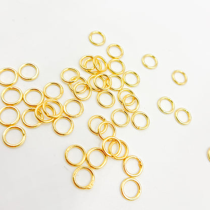 Gold Plated Jump Ring