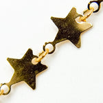 Load image into Gallery viewer, V312GF. 14K Gold-Filled Fancy Star-Link Chain