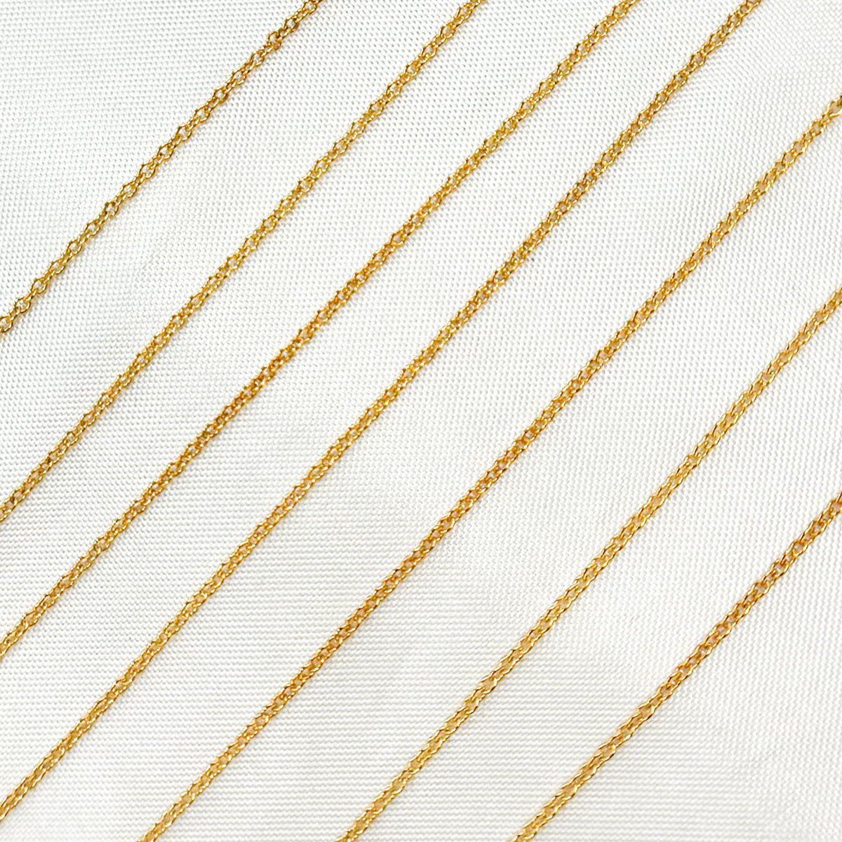 14K Gold Filled Cable Chain