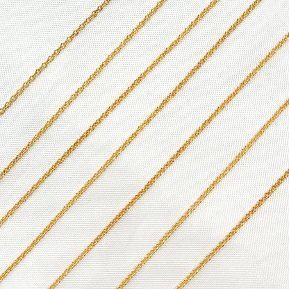 14K Gold Filled Cable Chain