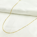 Load image into Gallery viewer, 020R03BF. 14K Solid Gold Flat Cable Chain
