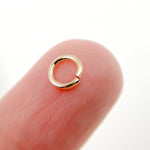 Load image into Gallery viewer, 18GAGFOPENJR. 18 Gauge Open Gold Filled Jump Ring