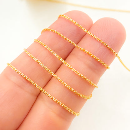 14K Gold Filled Beading Cordette Chain