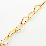 Load image into Gallery viewer, A35F/SPGF. 14K Gold Filled Flat Heart Link Chain

