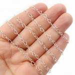 Load image into Gallery viewer, Y112SS.  Sterling Silver Heart Link Chain
