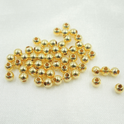3MM Gold Filled Seamless Beads