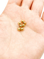 Load image into Gallery viewer, 2925SB60H18. 14k Gold Filled Seamless Beads 6mm
