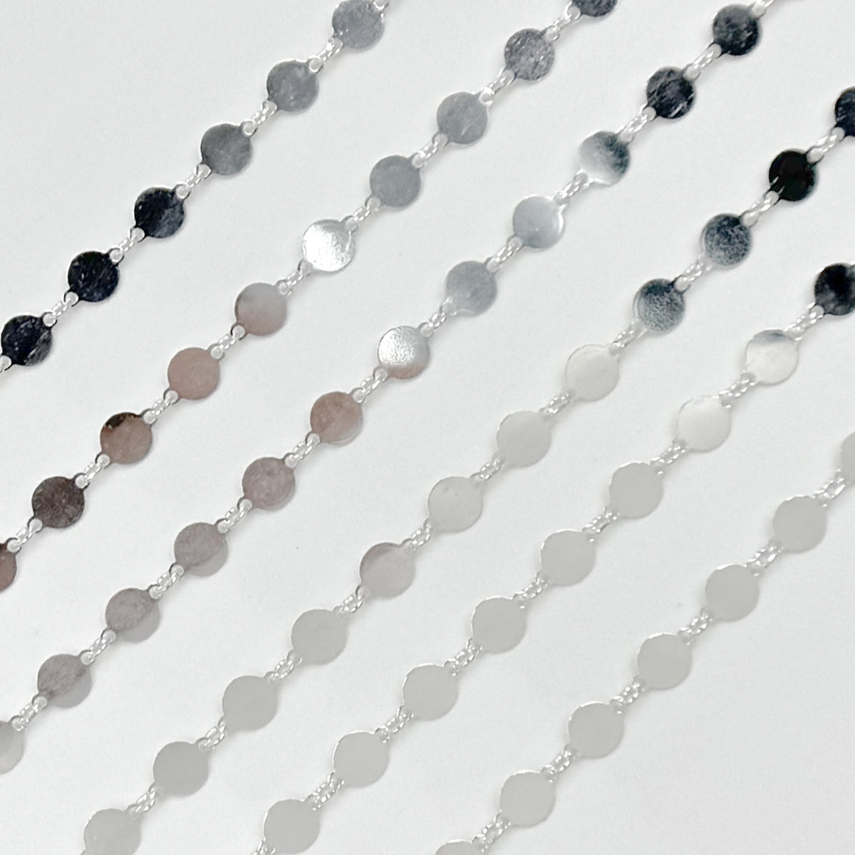 Sterling Silver Disc Chain