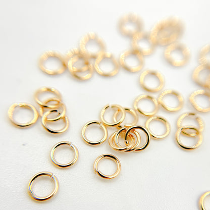 22 Gauge Open Gold Filled Jump Ring