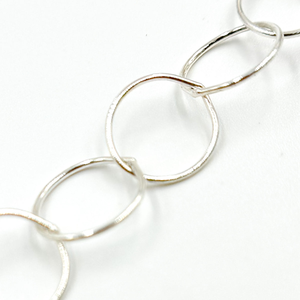 Sterling Silver Smooth Round Link Chain