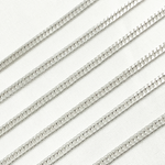 Load image into Gallery viewer, Y67SS. Sterling Silver Solid Double Curb Chain
