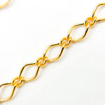 Load image into Gallery viewer, 20MQGF. 14K Gold Filled Rhomb Link Chain