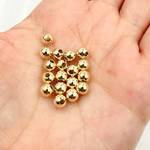 Load image into Gallery viewer, 14k Gold Filled Seamless Beads 5mm.
