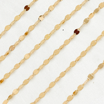 Load image into Gallery viewer, V223GF. 14K Gold Filled Flat Marina Chain