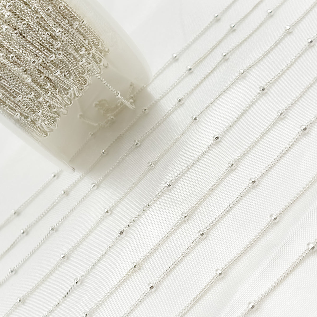 Sterling Silver Satellite Chain