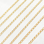 Load image into Gallery viewer, 2007CHR. 14k Gold Filled Cable Link Chain
