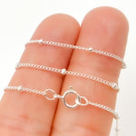 Load image into Gallery viewer, Sterling Silver Satellite Necklace
