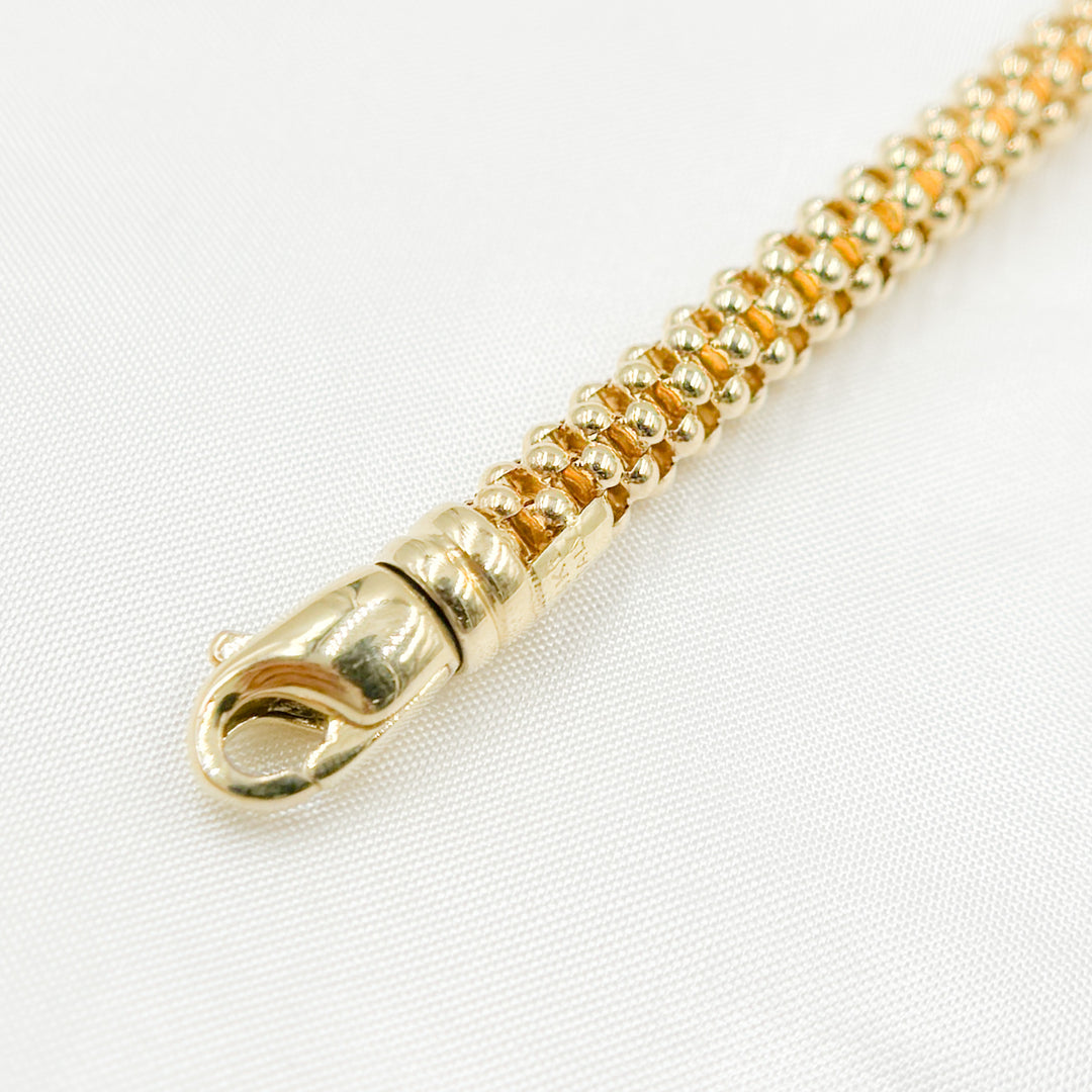 268/631/G. 14K Solid Gold Bracelet