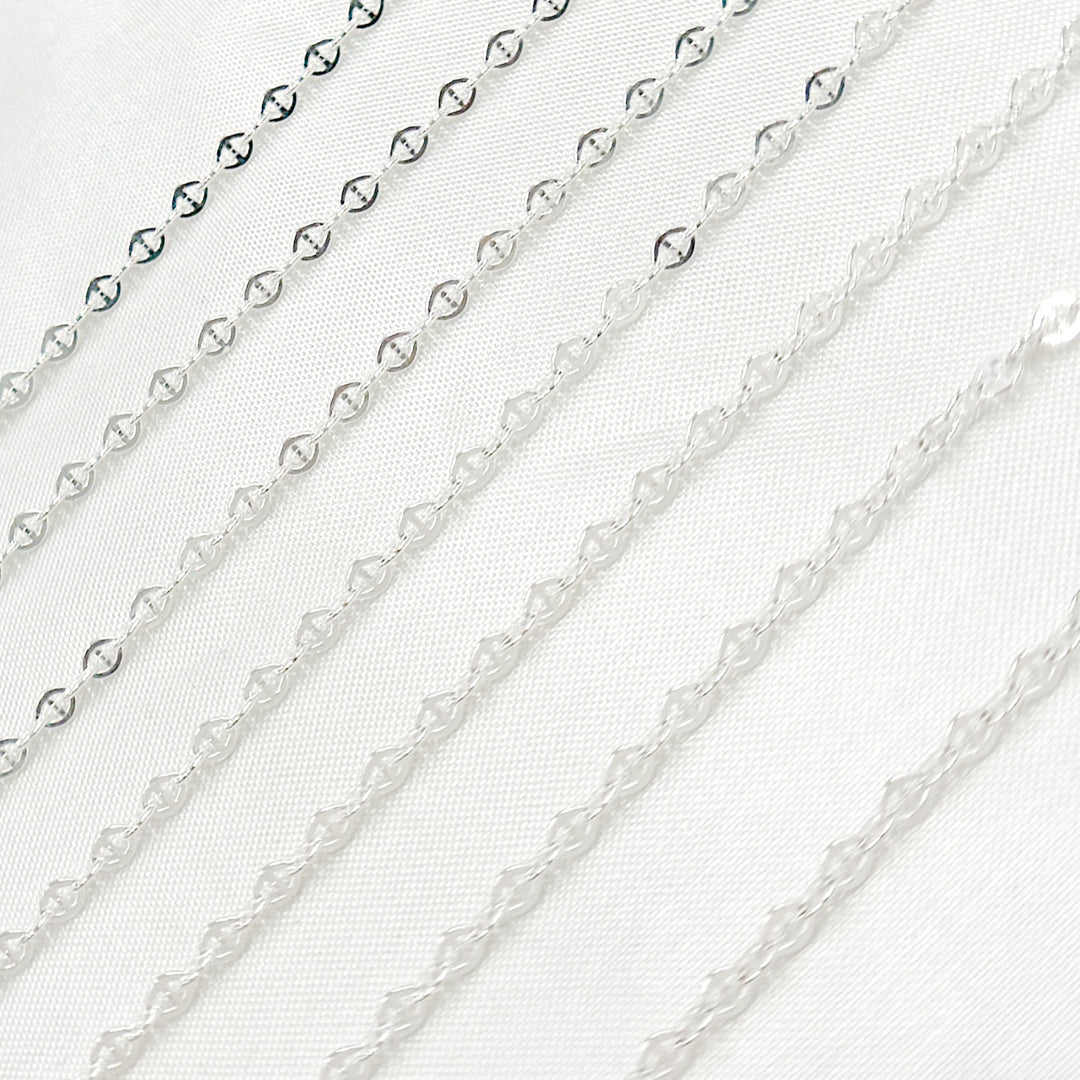 925 Sterling Silver Marina Chain. Z14SS