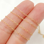 Load image into Gallery viewer, 1218DGF. 14K Gold-Filled Smooth Cable Chain