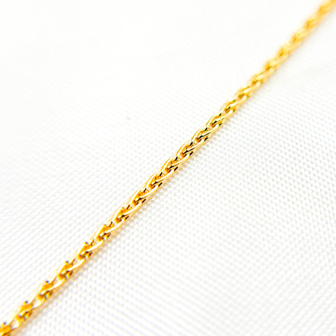 914GF. 14K Gold Filled Beading Cordette Chain