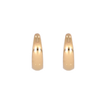 Load image into Gallery viewer, EHZ57471. 14K Solid Gold Huggies