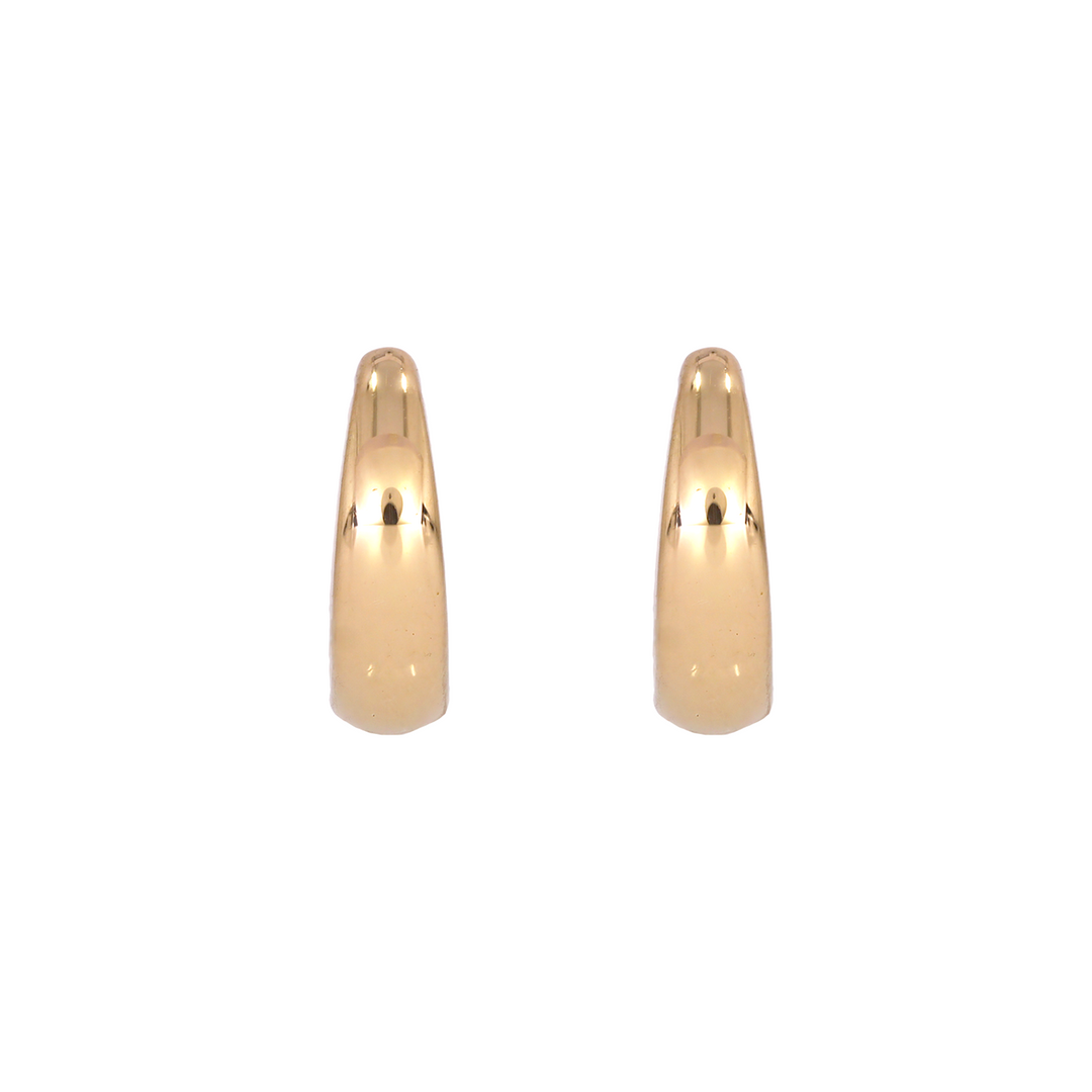 EHZ57471. 14K Solid Gold Huggies