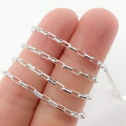 Sterling Silver Smooth Box Chain