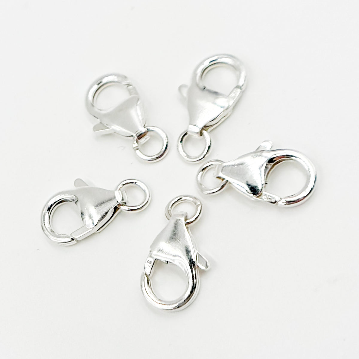 12MM Sterling Silver Trigger Clasp