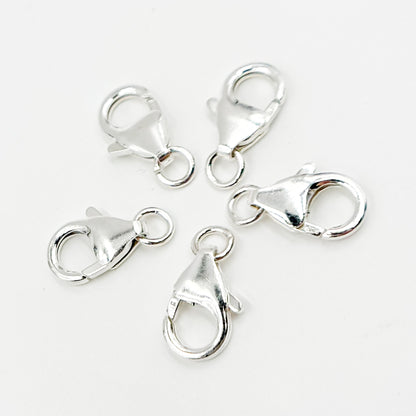 12MM Sterling Silver Trigger Clasp