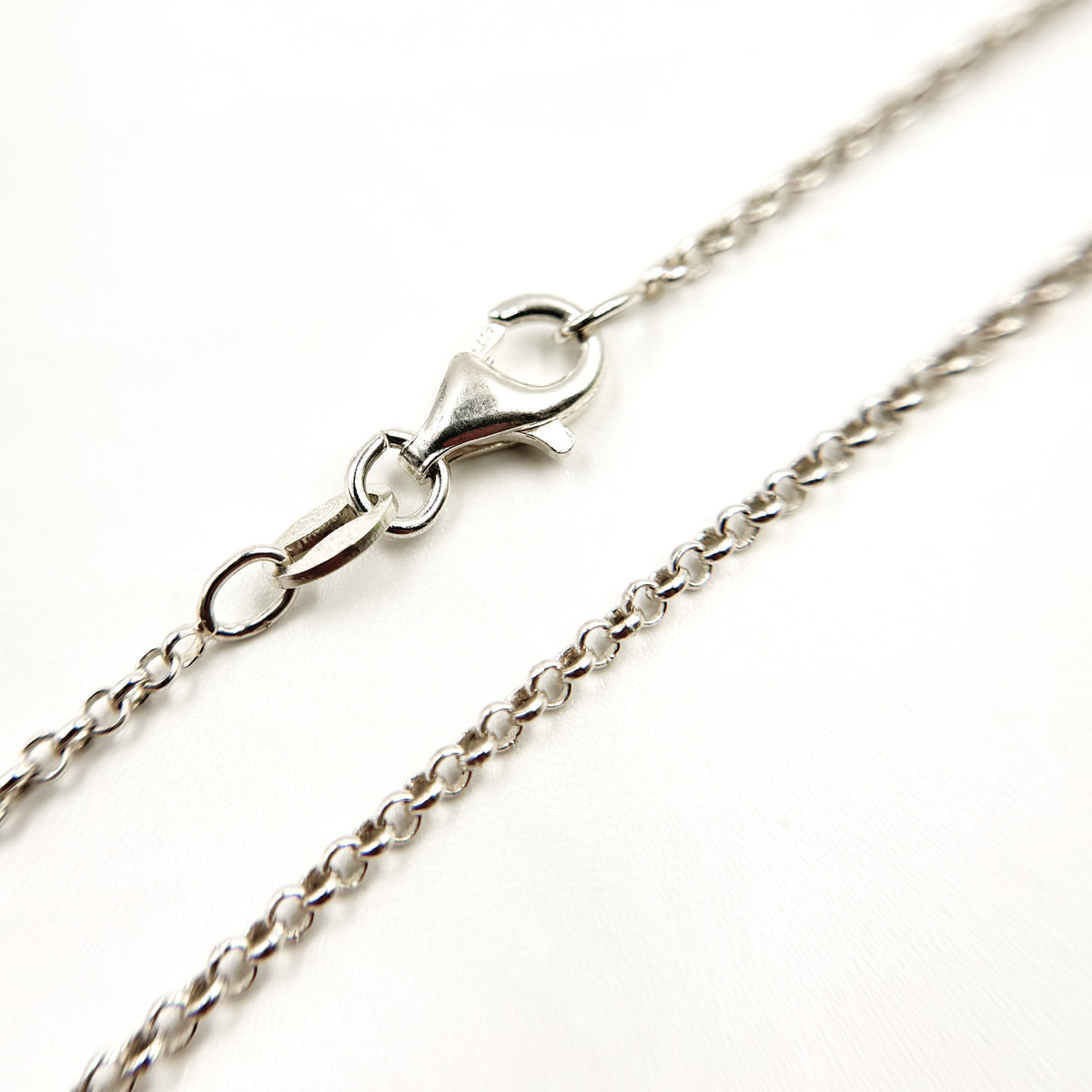 Sterling Silver Rolo Necklace