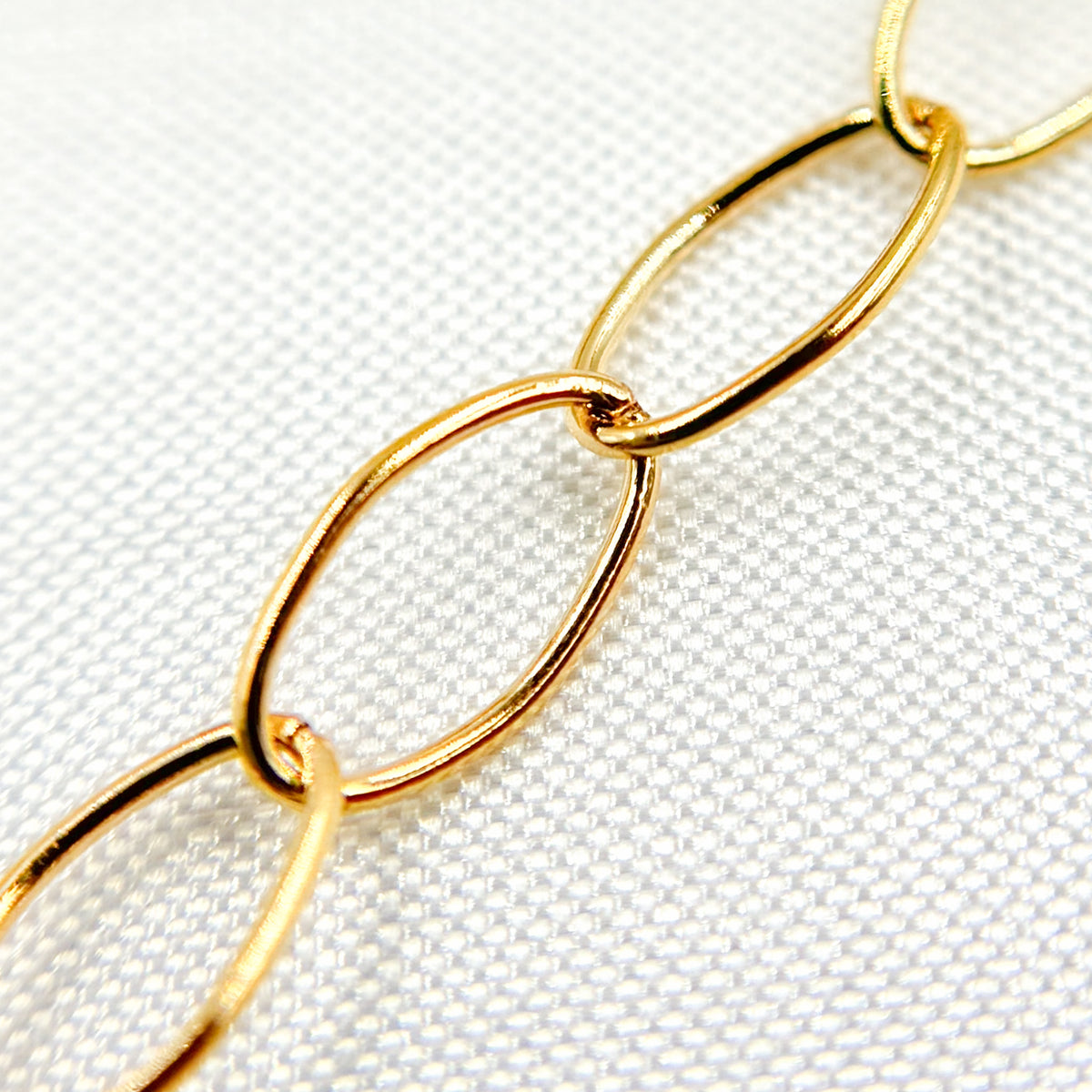 14K Gold Filled Smooth Cable Chain