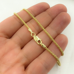 Load image into Gallery viewer, 180KORD. 14k Solid Yellow Gold Popcorn Chain
