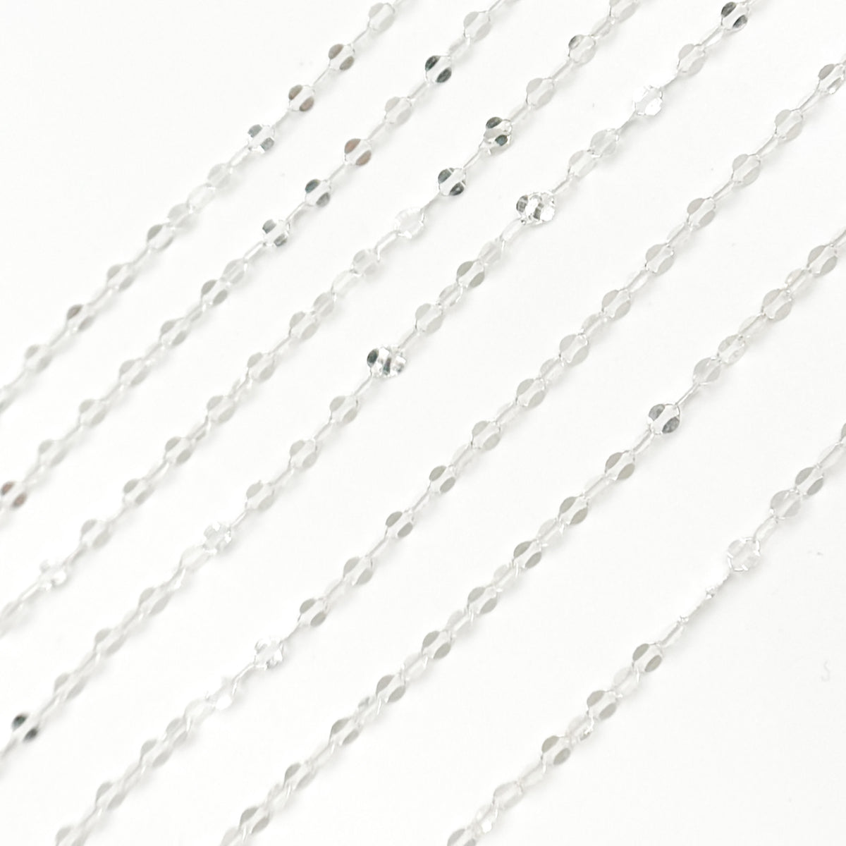 Sterling Silver Flat Marina Chain