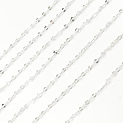 Sterling Silver Flat Marina Chain