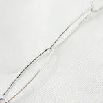 Load image into Gallery viewer, 700TWSS. Sterling Silver Twisted Oval Link Cable Chain
