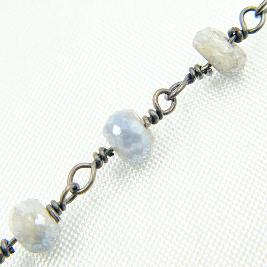 Silverite Oxidized Wire Chain. SIL3