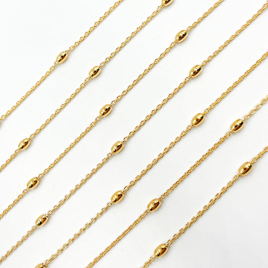 1471.1GF. 14k Gold Filled Satellite Chain