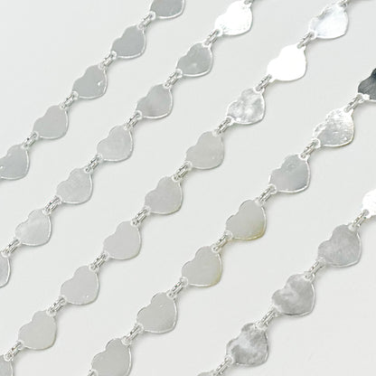 Sterling Silver Heart Chain