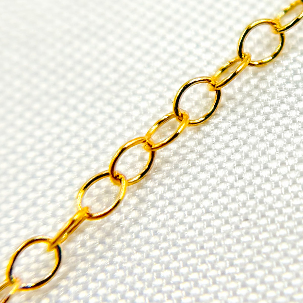 14K Gold-Filled Smooth Cable Chain
