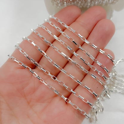 Sterling Silver Box Chain