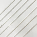 Load image into Gallery viewer, Z21SS. Sterling Silver Wheat Chain
