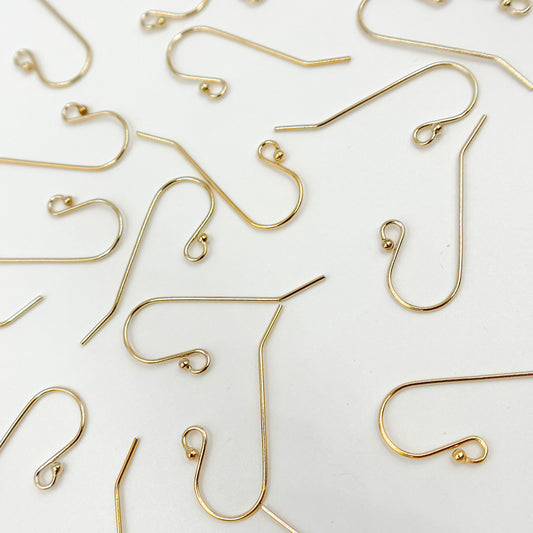 Gold-Filled Ball Ear Wire