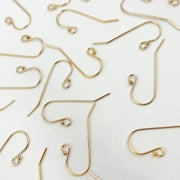 Gold-Filled Ball Ear Wire