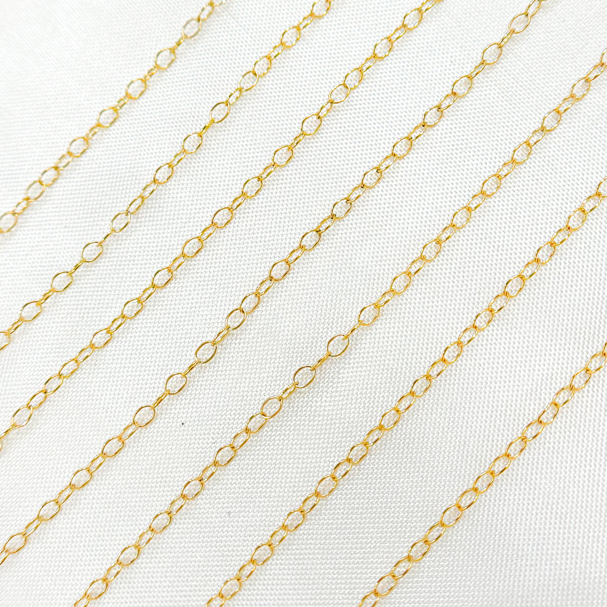 14K Gold Filled Cable Chain