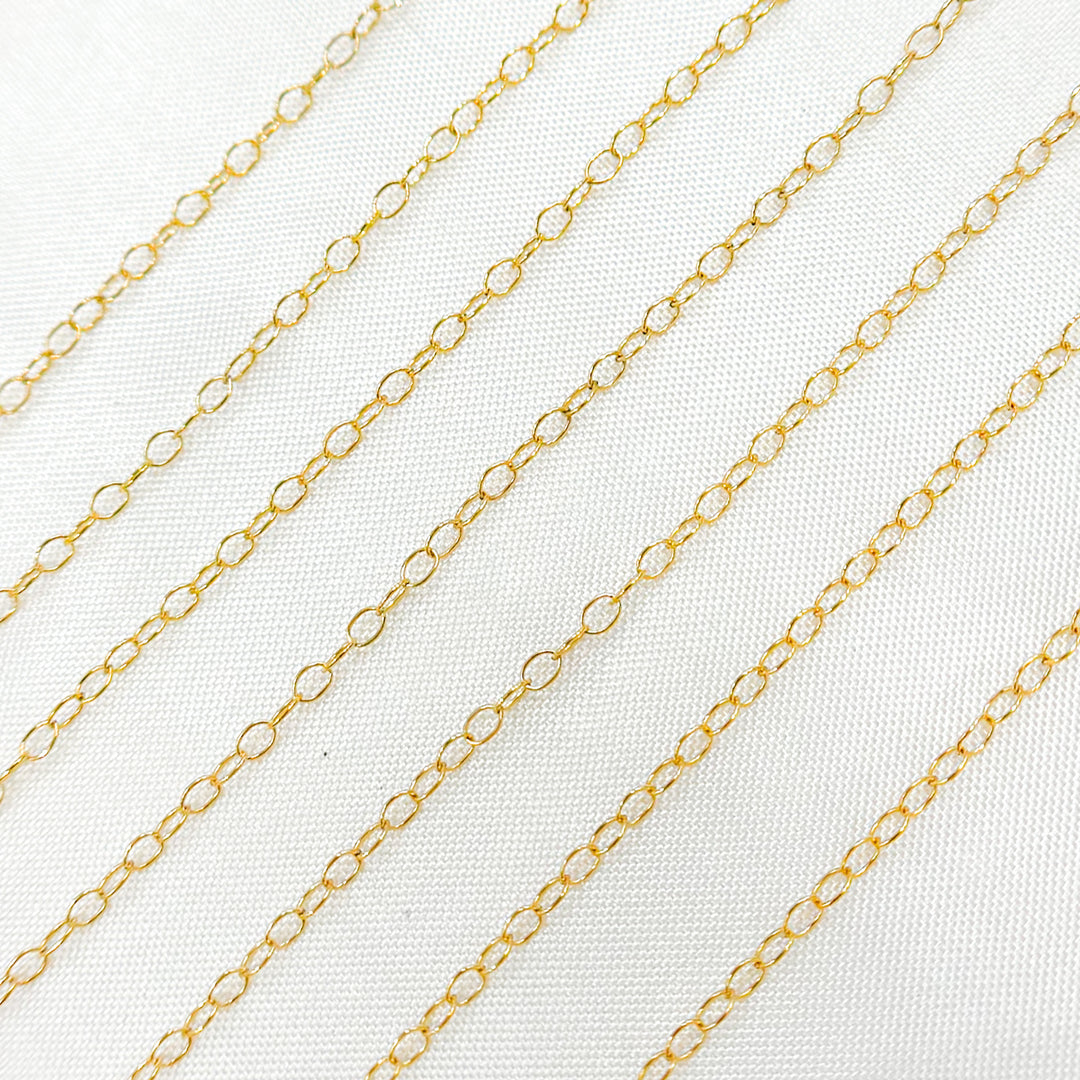 916GF. 14K Gold Filled Cable Chain