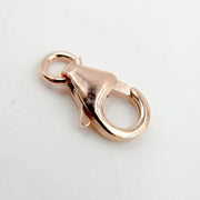 10mm Rose Gold Filled Trigger Clasp