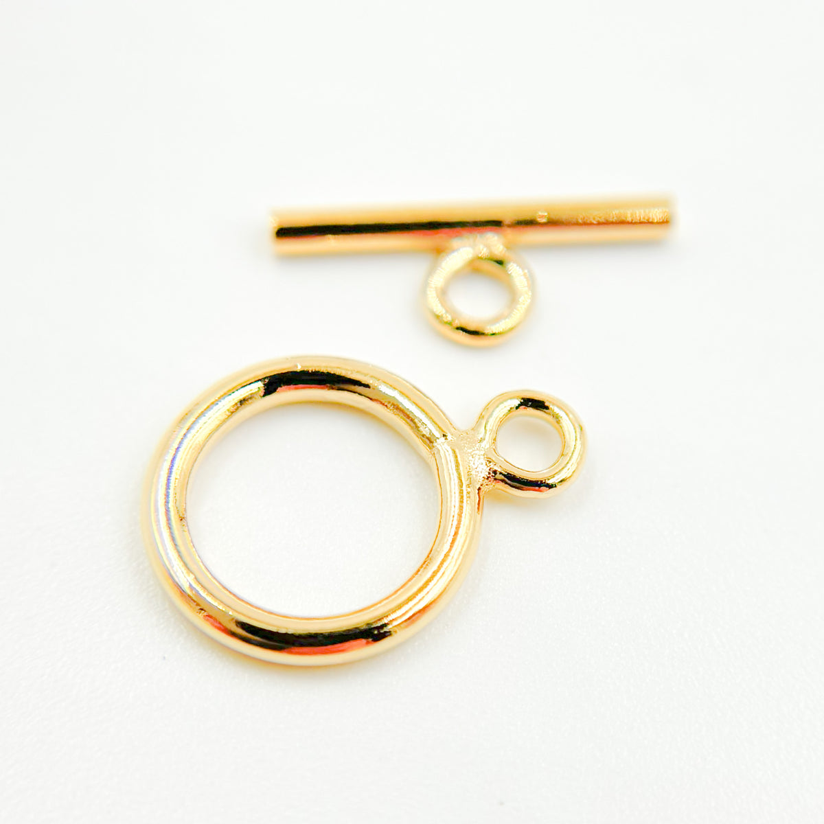 9mm Gold Filled Toggle Ring